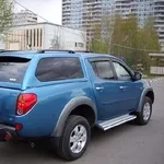 Кунг,  кабина,  хард-топ на Mitsubishi L200,  Volkswagen Amarok,  Nissan Navara,  Toyota Hilux Pick-up,  SsangYong. 