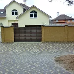 Укладання тротуарної плитки, ФЭМ, камню гранитного, песчаника и т.д.