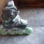 роликовые раздвижные коньки новые