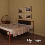 Стильная и современная кровать Fly New,  140х200 см.