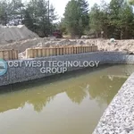 Берегоукрепление, укрепление склонов, понтоны, причалы