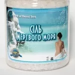 Продам  соль Мертвого моря