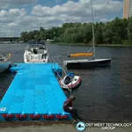Модульные понтоны, причалы, пристань, пластиковые понтоны, плоты, пляж