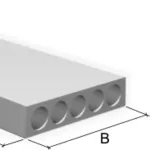 Плиты перекрытия пустотелые