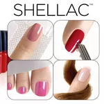 покрытие гель-лаками shellac