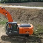 Экскаватор,  Hitachi ZX 240, Ковш