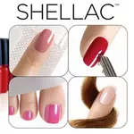 Покрытие Shellac,  покрытие Шеллак,  гелевый маникюр и педикюр