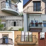 Оказываем услуги по монтажу французских балконов в Киеве.