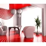 Поклейка обоев,   Беспесчанка