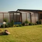 Стационарные павильоны и навесы для бассейнов