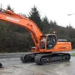 Аренда гусеничного экскаватора DOOSAN 340 НОВЫЙ