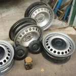 Диски стальные R16 Фольксваген Т-5