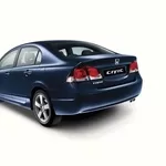 Продам подушку безопасности в потолок Honda Civic 4d 
