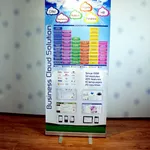 Стенд РОЛЛ-АП (stand roll-up) в Киеве,  стенд ролл ап,  roll up стенд Киев