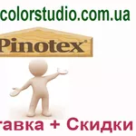 Краска лак для древесины Pinotex,   краска Pinotrex Classic