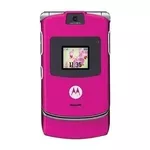 Подари Любимой Motorola RAZR V3 Pink