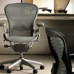 Кресло рабочее Herman Miller Aeron Lumbar Support