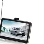 GPS навигатор с ТВ-тюнером Pioneer HD экран + TV tuner 4Gb - поможет В