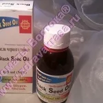 Масло и зерна чёрного тмина ( черный тмин, барака, black seed )