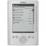 Sony reader PRS-300 Silver