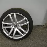 Оригинальные диски R17 5x100 EL38 от Volkswagen  