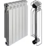 Купить биметаллические радиаторы Global