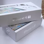 Евро Коробка Apple Айфон Iphone 4GS 4S - Белая - Черная 16GB 32GB 64GB