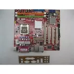 MSI 945GM3 Socket 775 mATX + Intel Celeron D326 2, 5 GHz + DDR2 2x512Mb