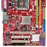 MSI G31M3-F Socket 775 mATX + Intel Pentium 4 Processor 631 (2M Cache, 