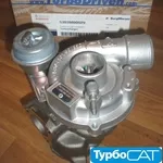 Турбина (турбокомпрессор)  на Audi A4,  A6,  Skoda Super B ,  VW Passat  