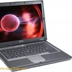 Классический корпоративный ноутбук Dell Latitude D630 с COM портом 