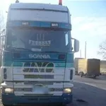 Scania 124 Topline кабина