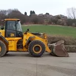 Фронтальный погрузчик JCB 456e ZX