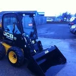 Мини погрузчик JCB ROBOT 135eco powerboom