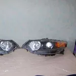 Honda accоrd 2008 запчасти б/у фара бампер и др.