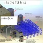 Полистиролбетон ,  оборудование для производства полистиролбетона 