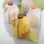 Сок Алоэ Вера с мякотью.