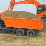 Грунт на подсыпку участков.