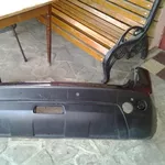 Задний бампер б/у от Nissan Qashqai 2011 года