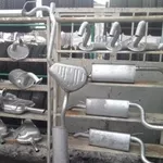 Глушители,  резонаторы. 