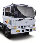 Hyundai HD120 шасси  платформы