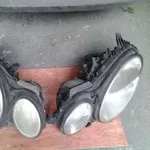 Передние фары Mercedes e 320 (w211) бу,  оригинал