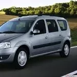 РОЗБОРКА Renault Logan Dacia Logan MCV 