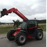 Телескопический погрузчик Manitou MT 732