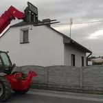 Телескопический погрузчик Manitou MT1233 SL