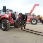 Телескопический погрузчик Manitou MT 625