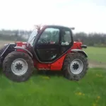 Телескопический погрузчик Manitou 634