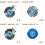 Алмазные диски для резки свежего бетона и асфальта DiamEdge (Франция)