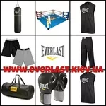 Боксёрские перчатки футболка шорты Акция Боксёр Everlast 2014