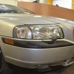 Бампер передний на Volvo S80